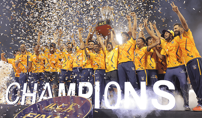 INTERCONTINENTAL LEGENDS CHAMPIONSHIP CRICKET LEAGUE